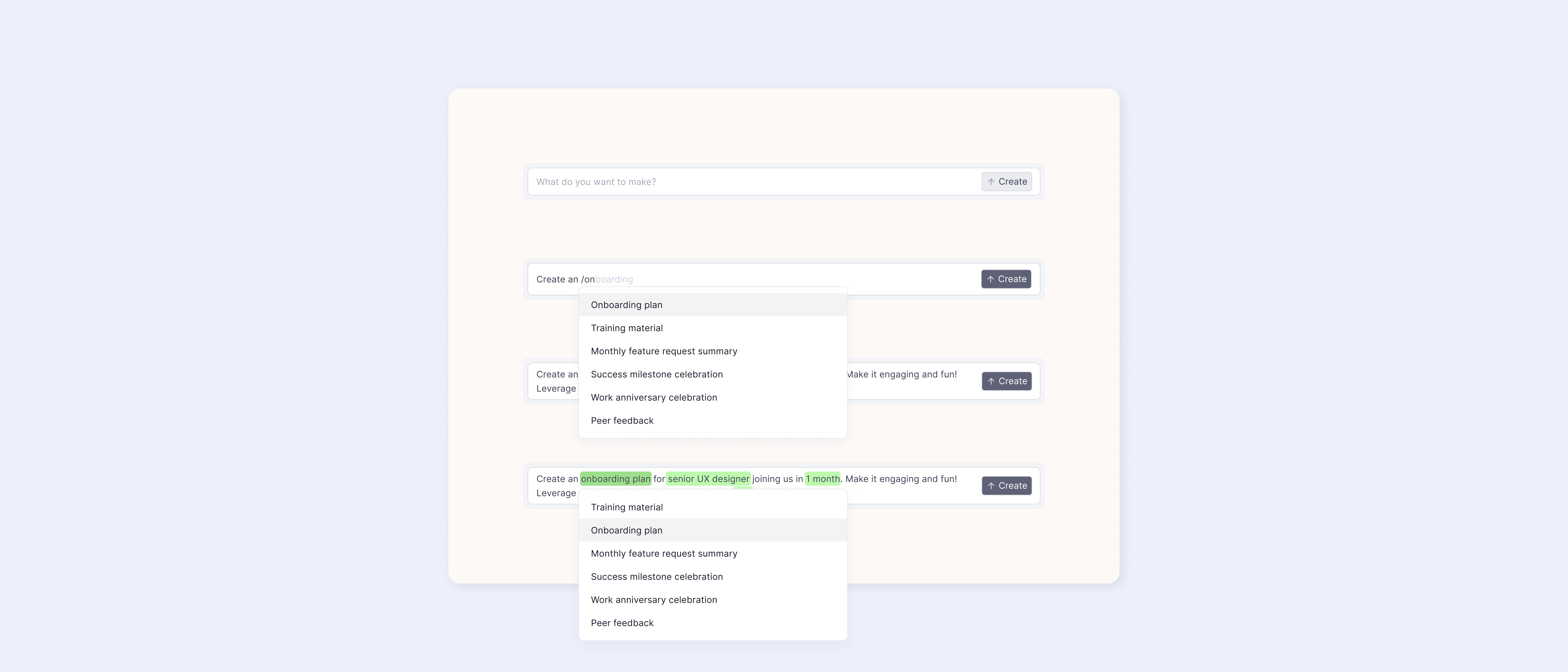 Prompt Design System